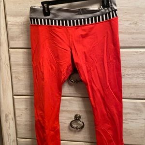 Lululemon crop leggings
